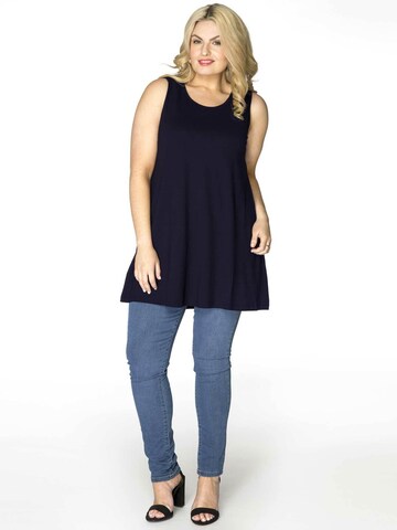 Yoek Top in Blauw