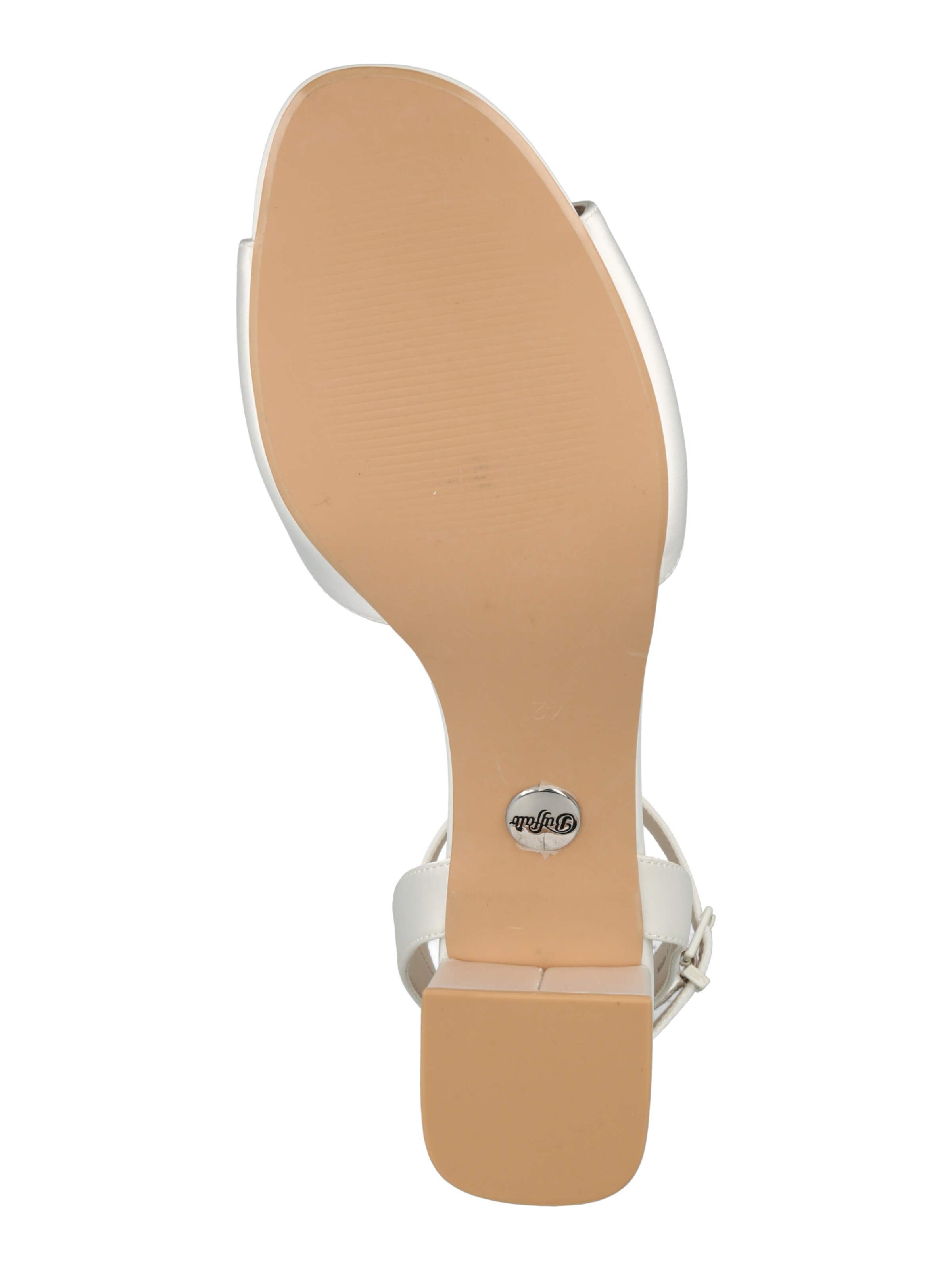 BUFFALO Босоножки с ремешком 'BEATE' в Серый