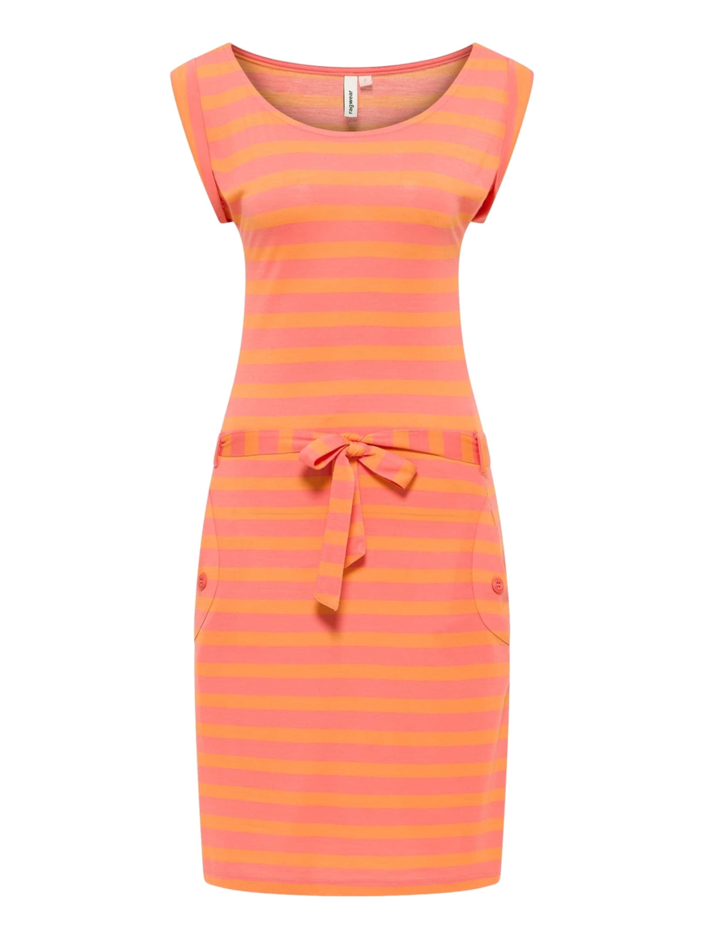Robe Ragwear en orange : devant
