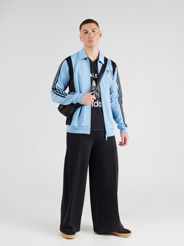 ADIDAS ORIGINALS Jopa na zadrgo | modra barva