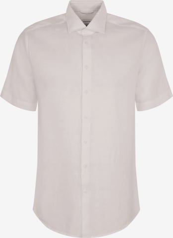 Chemise business SEIDENSTICKER en blanc : devant