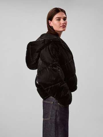 Calvin Klein Sport Tussenjas in Bruin