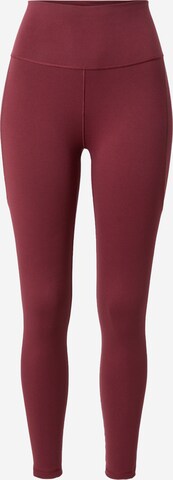 Pantalon de sport 'Studio' ADIDAS SPORTSWEAR en rouge : devant