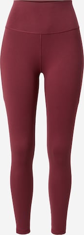 Pantalon de sport 'Studio' ADIDAS SPORTSWEAR en rouge : devant