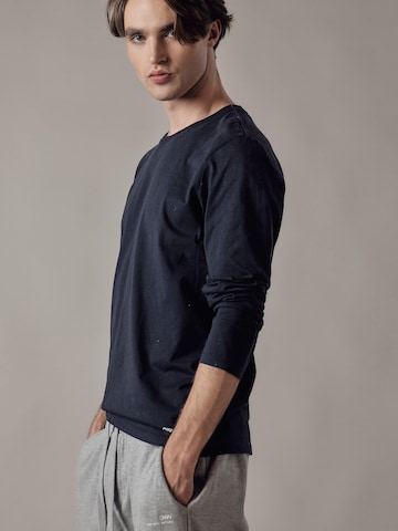 Maglietta di OWN Off With Nature in blu