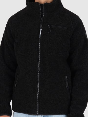 Alife and Kickin Fleece Jacket 'RocAK' in Black