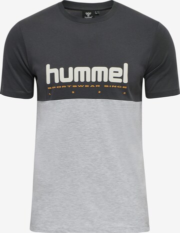 Hummel Functioneel shirt 'Manfred' in Grijs: voorkant