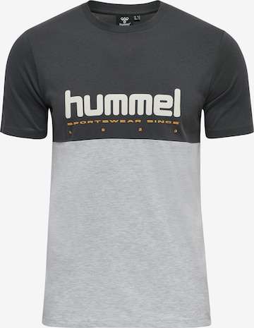 Hummel Performance Shirt 'Manfred' in Grey: front