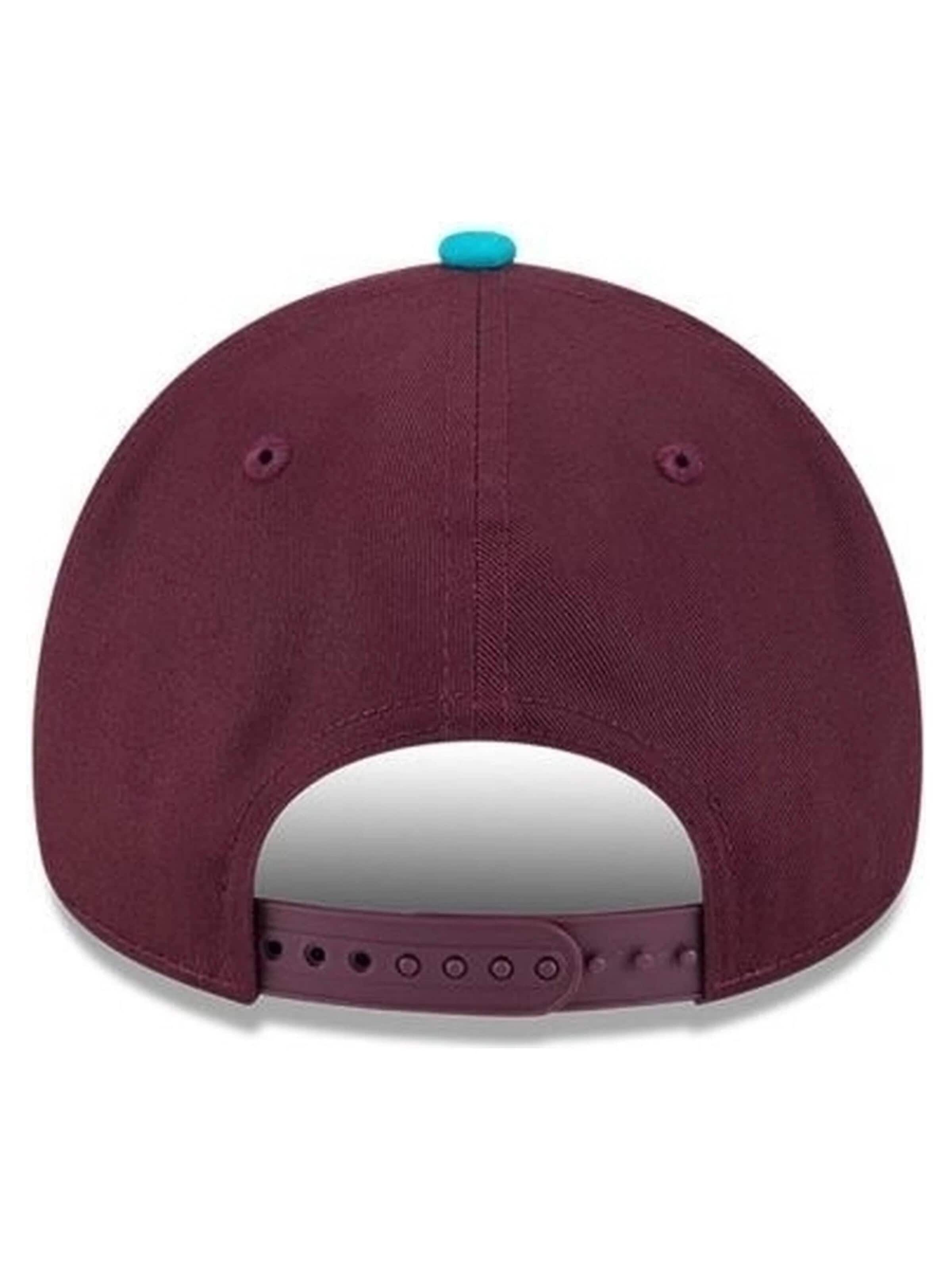NEW ERA Cap 'Gorra new era granate ducks 940af retro ducks anaduc otc 6'‌‌ in Rot