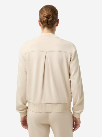 BOGNER Sweatjacke 'Nika' in Beige