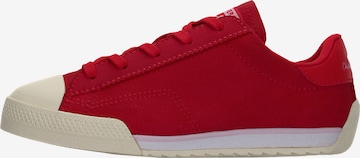 raudona CONVERSE Sportbačiai 'Chuck Taylor': priekis