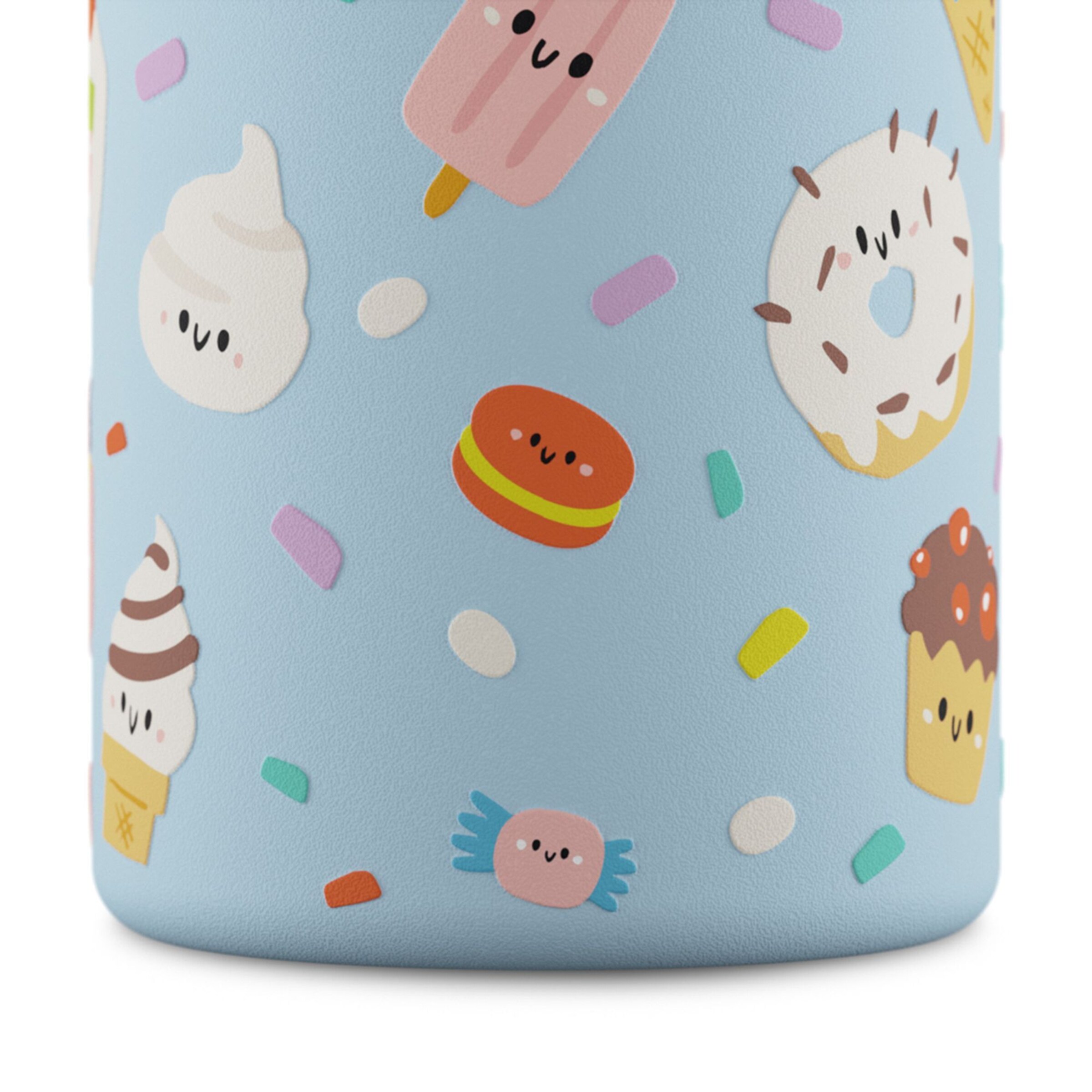 Gourdes 'Kids Urban' 24Bottles en bleu