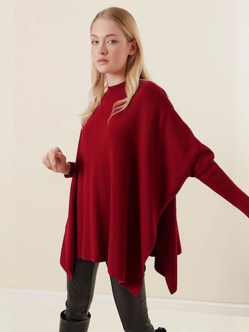 Bigdart Sweater 'Pullover' in Red