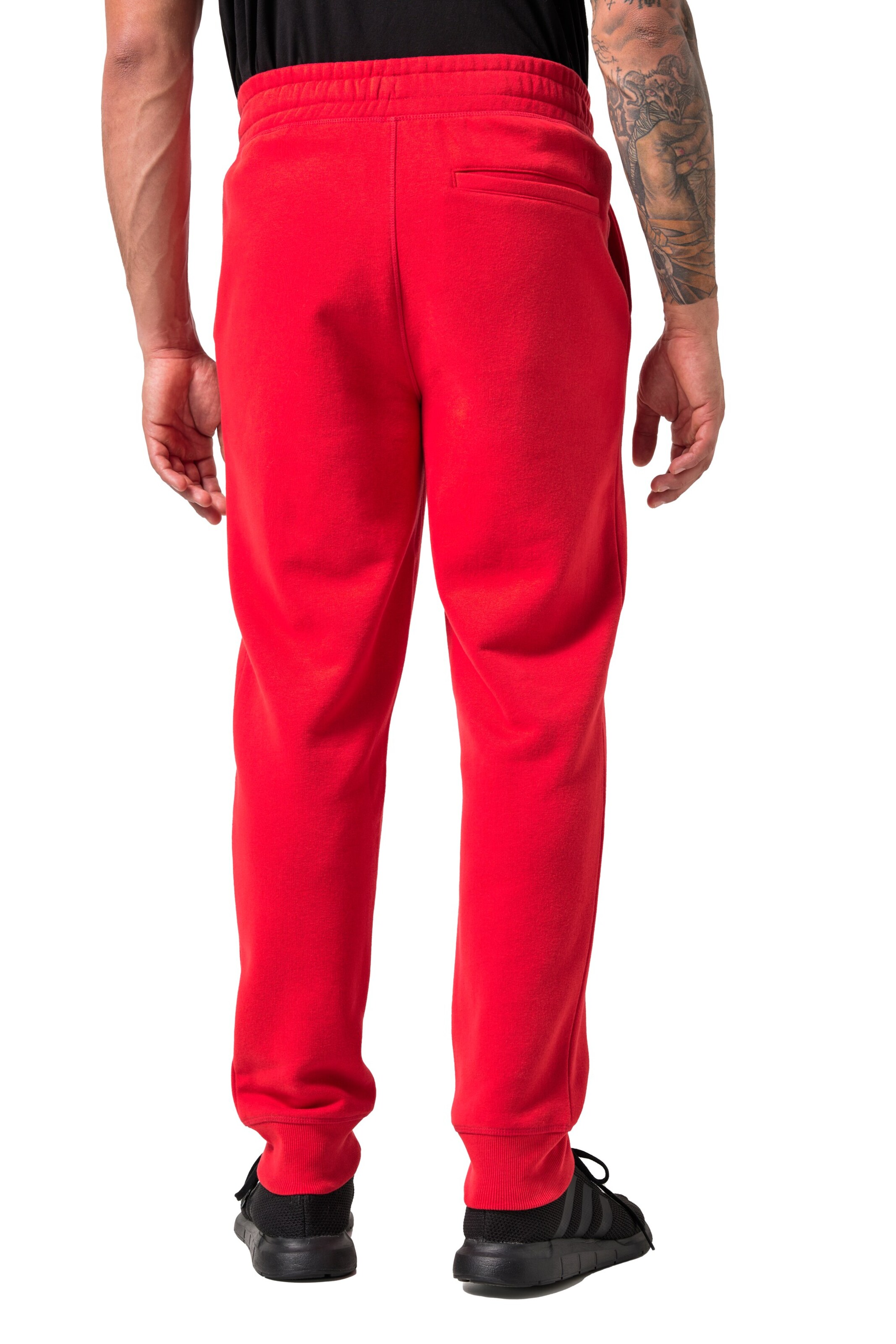 JAY-PI Tapered Trousers in Red