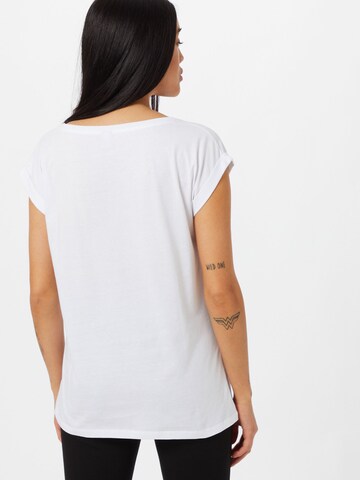 Iriedaily - Camiseta 'Veggie' en blanco