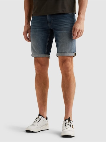 Regular Jean 'PME LEGEND - PME Legend Nightflight regular fit shorts' PME Legend en bleu : devant