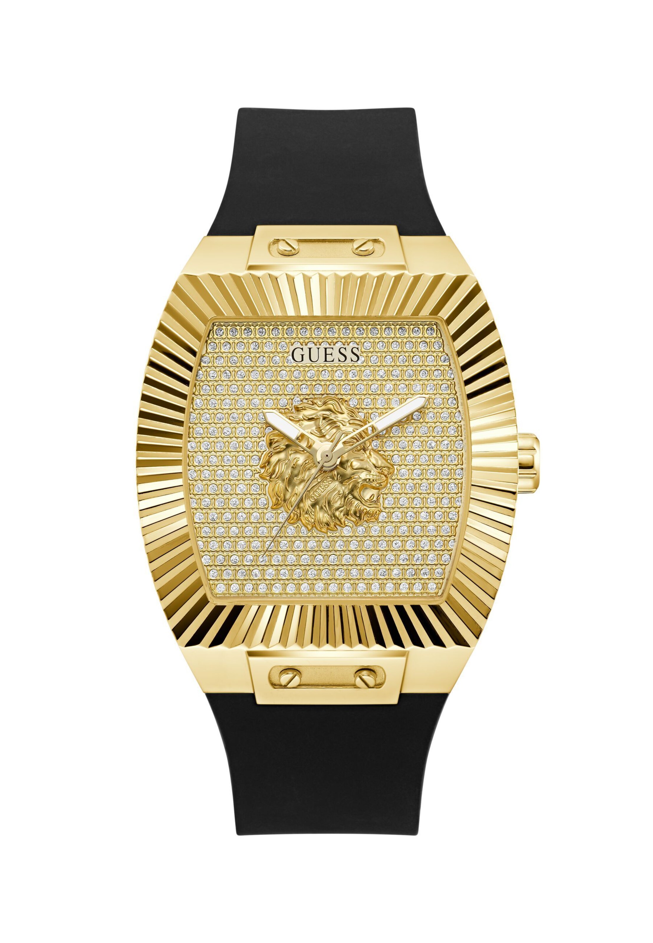 GUESS Analoguhr 'PHOENIX' in gold, Produktansicht