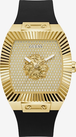 GUESS Analogt ur 'PHOENIX' i guld: forside