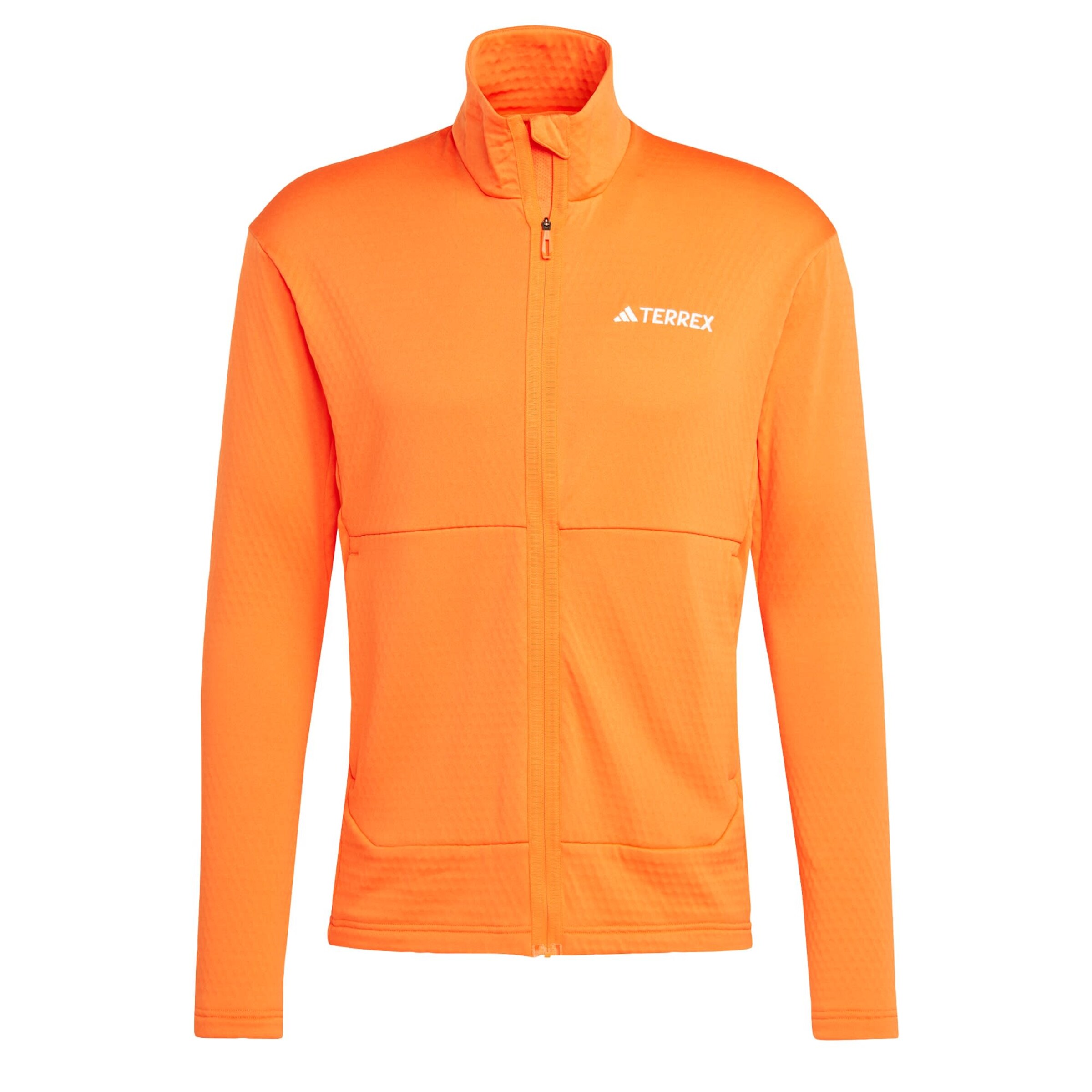 ADIDAS TERREX Funktionsfleecejacke in Orange: Vorderseite
