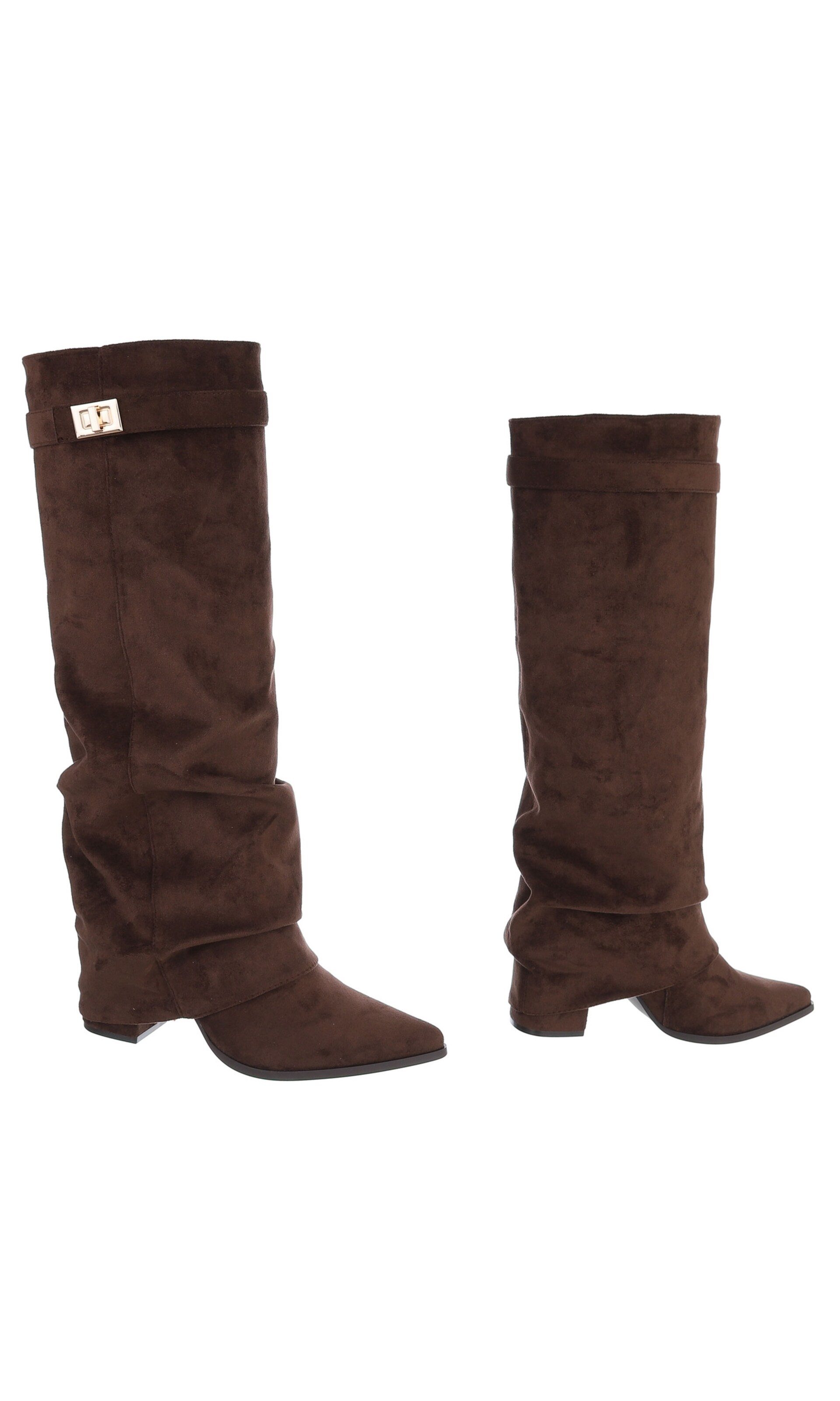 Ital-Design Boots in Brown