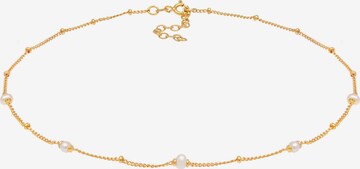 ELLI Necklace in Gold: front