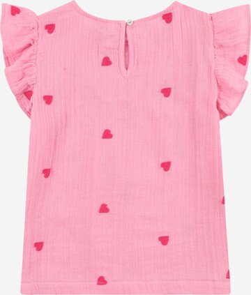PIECES Bluse 'KYA' in Pink