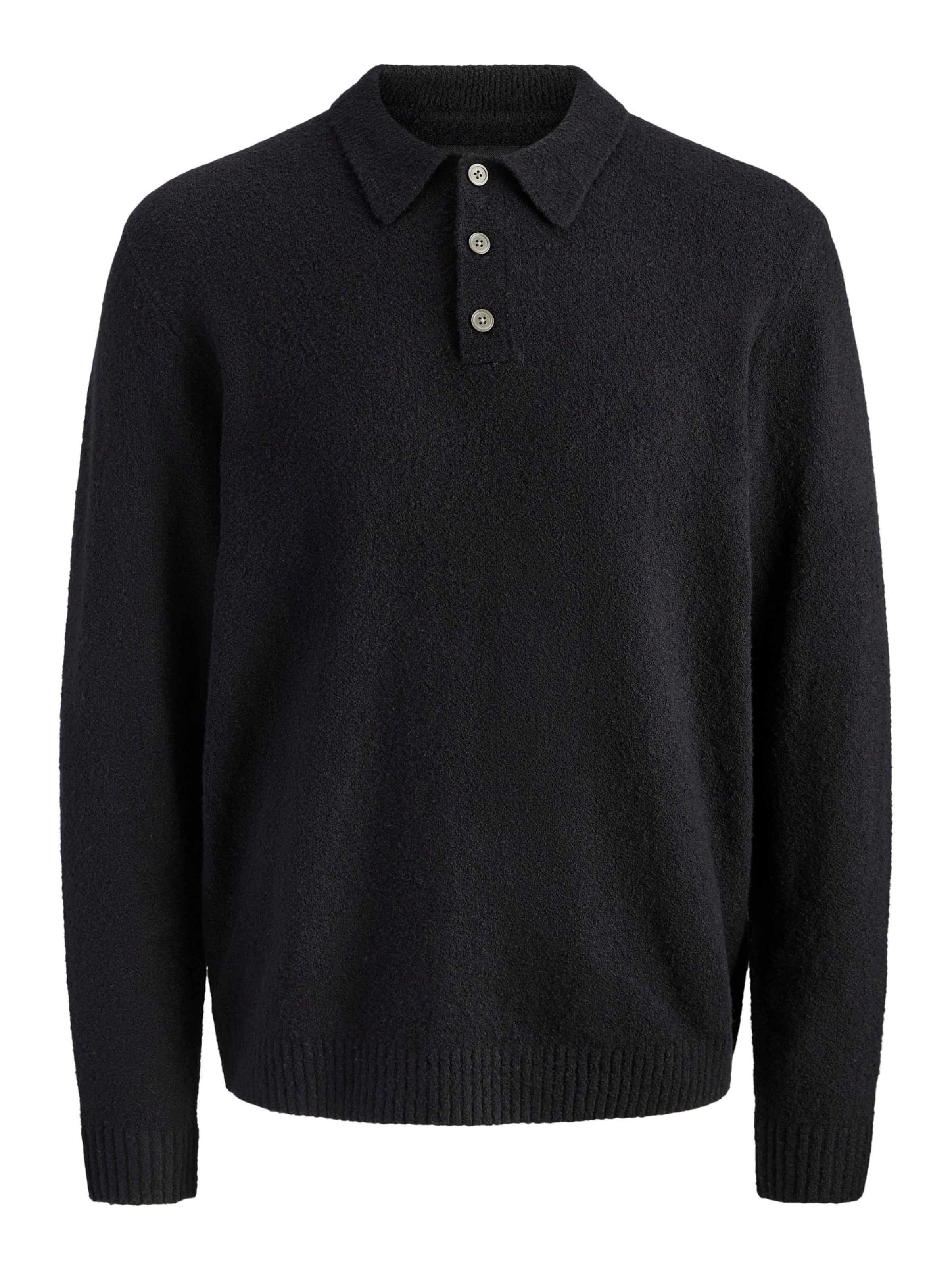 Jack & Jones Premium - Jersey en negro: frente