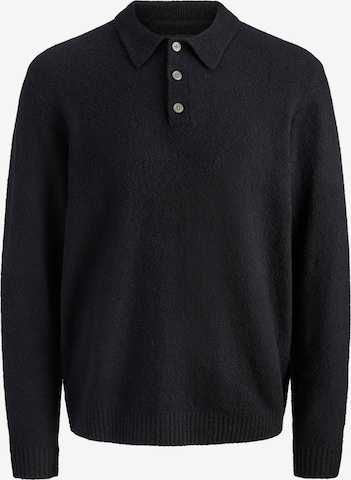 Jack & Jones Premium Sweater in Black: front