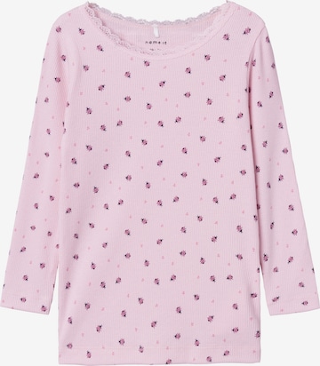 NAME IT Shirt 'Dab' in Pink: predná strana