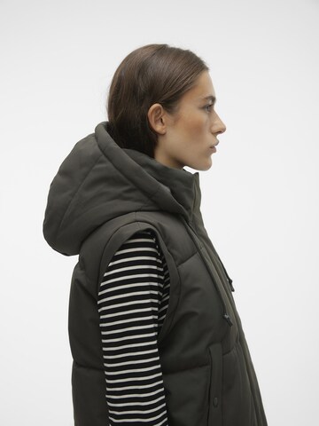 VERO MODA Wintermantel 'MARGARET' in Groen