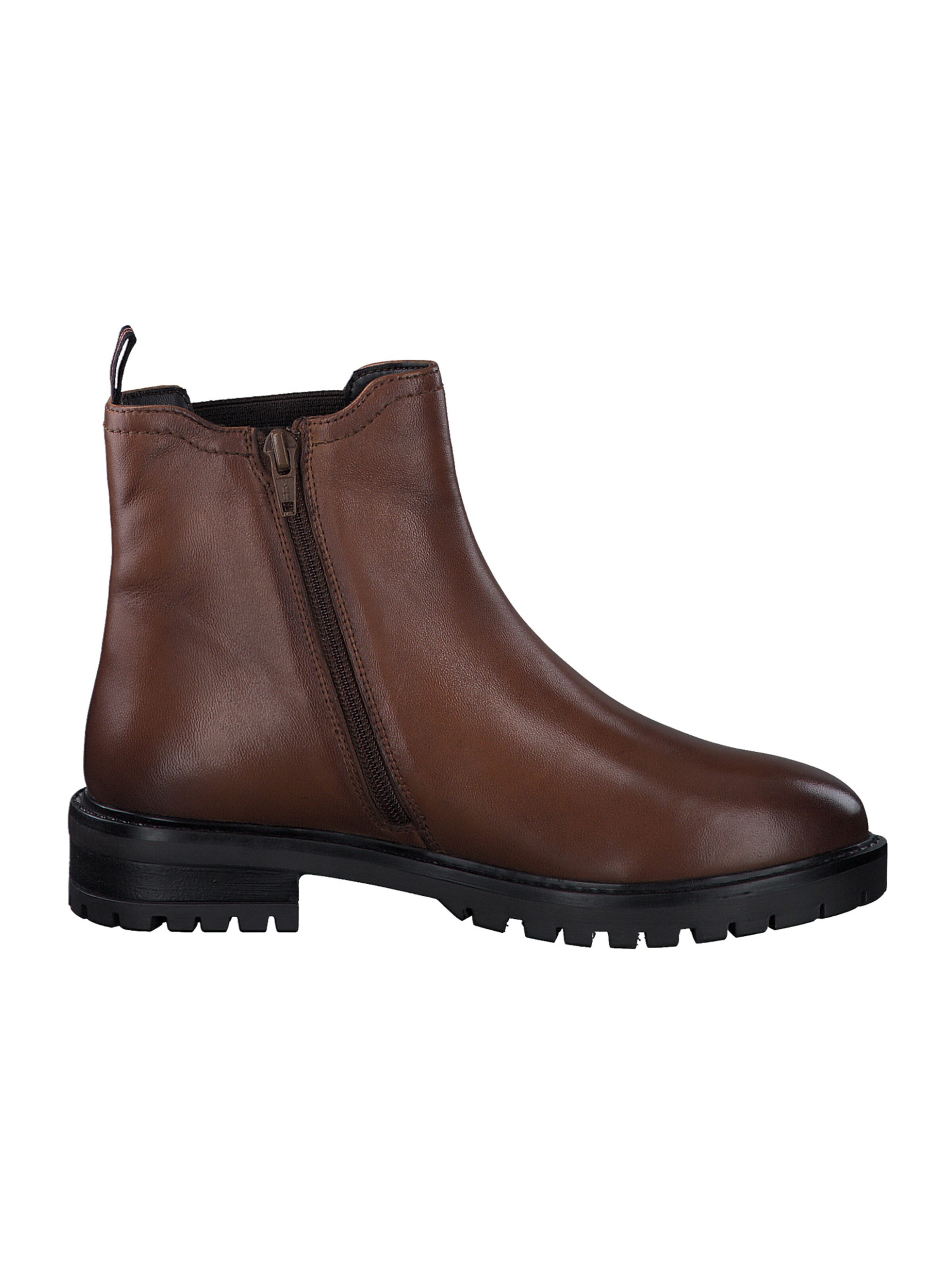 s.Oliver Chelsea boots in Bruin