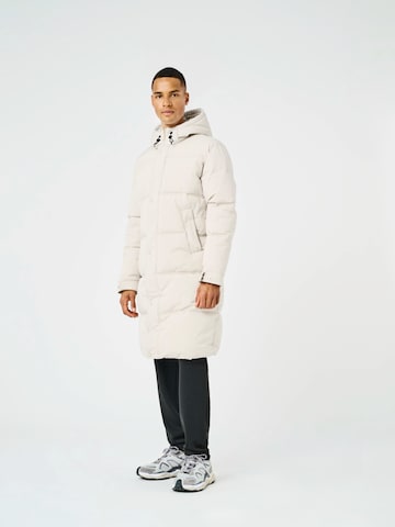 Only & Sons Зимнее пальто 'ONSSEUL' в Серый: спереди