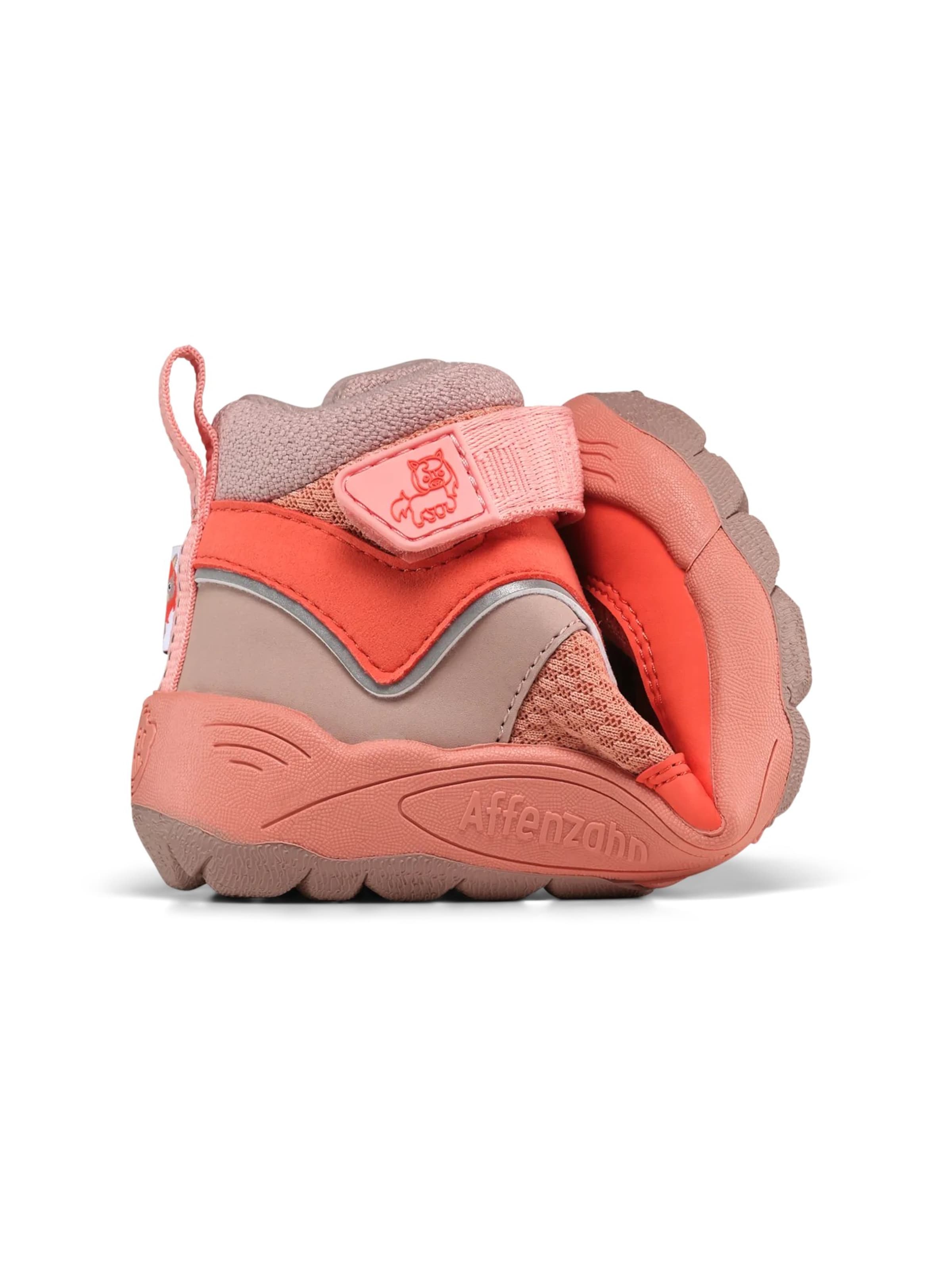 Affenzahn Sneaker 'Übergangsschuh Vegan Explory'‌‌‌‌‌‌ in Orange: Vorderseite
