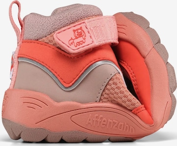Affenzahn Sneaker 'Übergangsschuh Vegan Explory' in Orange: Vorderseite