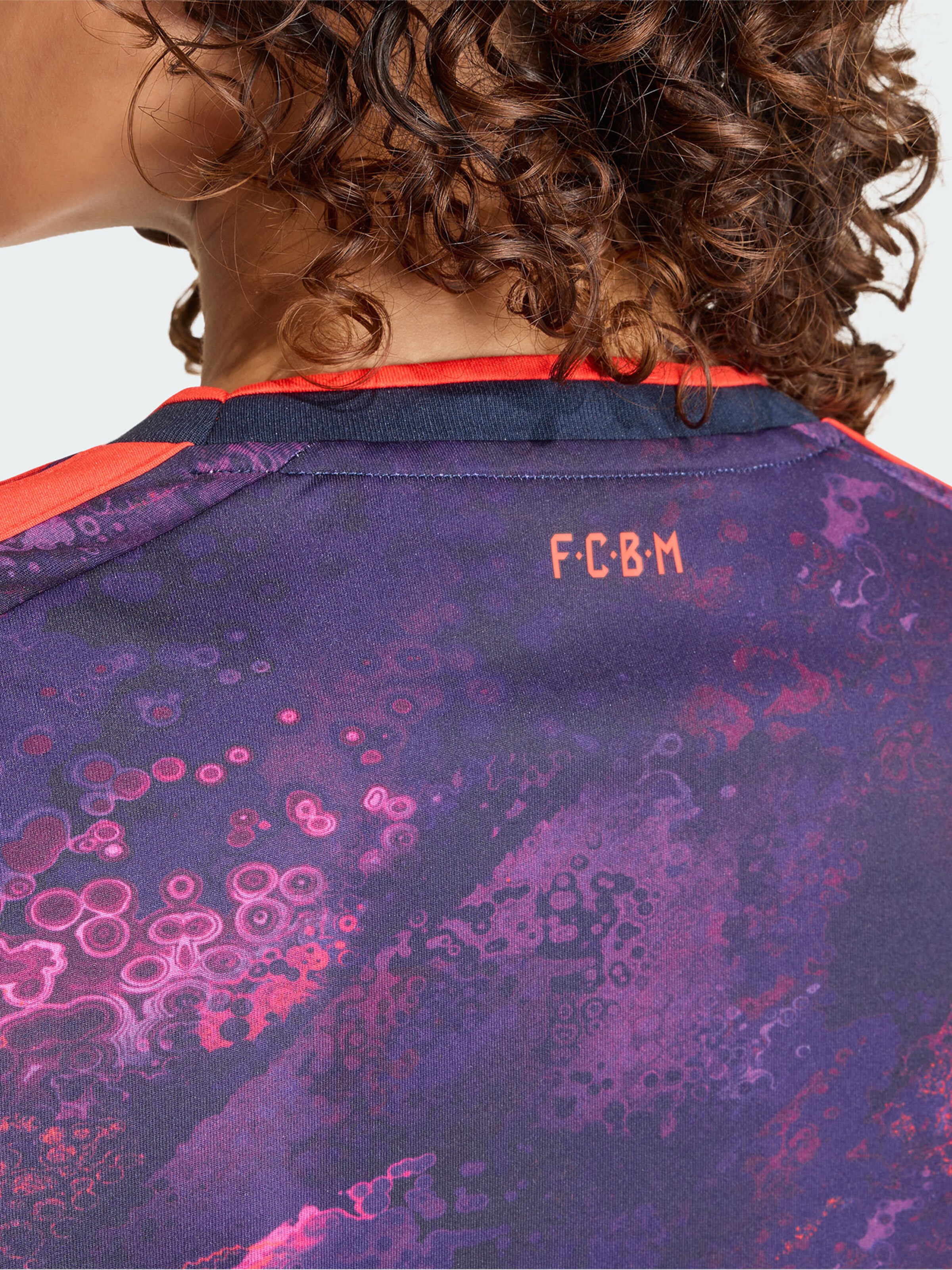 ADIDAS PERFORMANCE Jersey 'FC Bayern München' in Purple