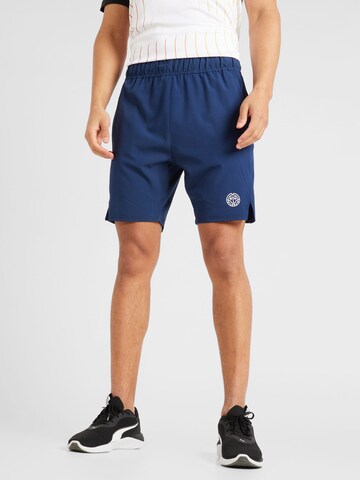 BIDI BADU Regular Sportshorts in Blau: predná strana