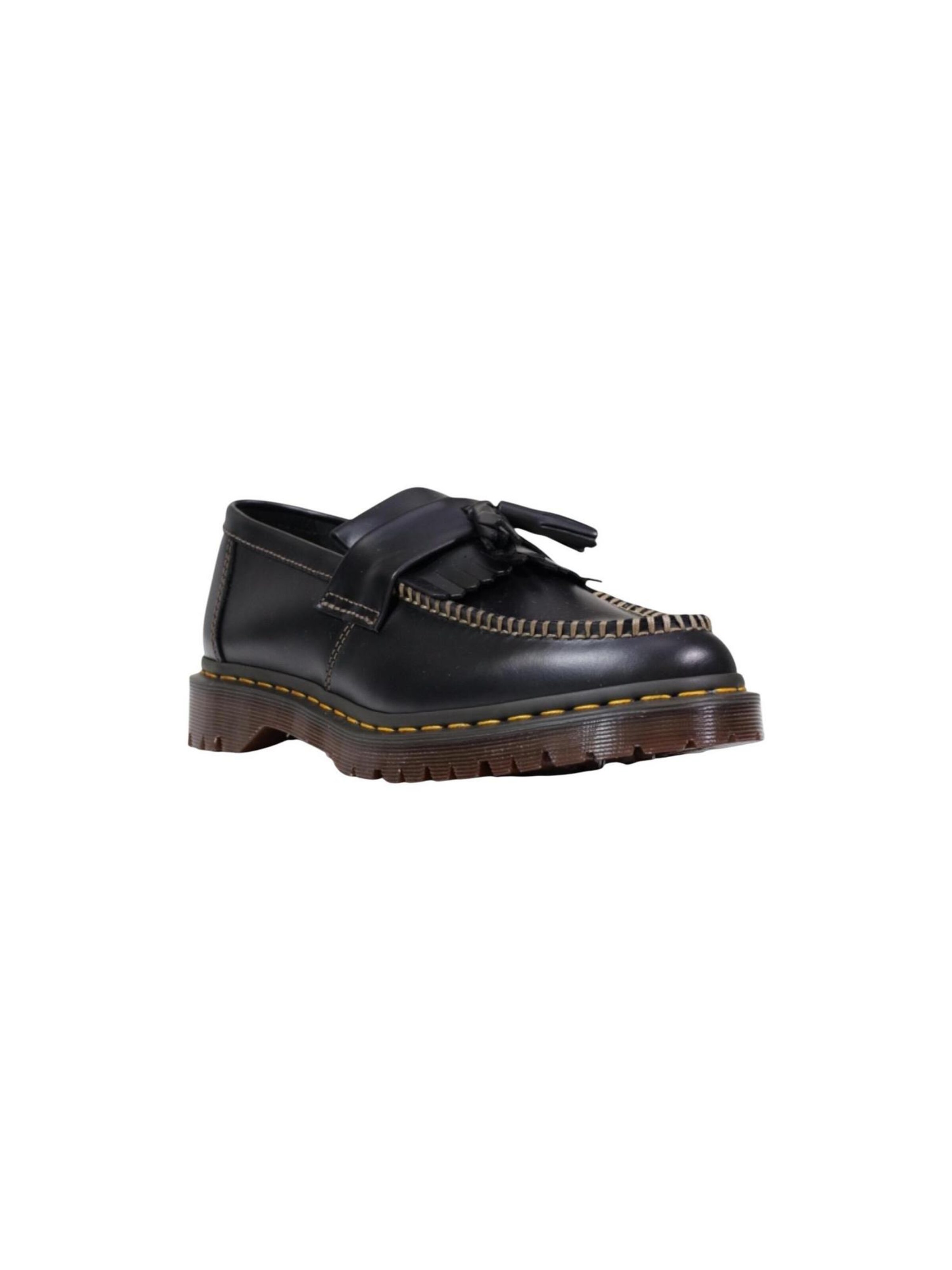 Dr. Martens Mokassin 'Adrian Ben Black Orleans 42849001' i sort