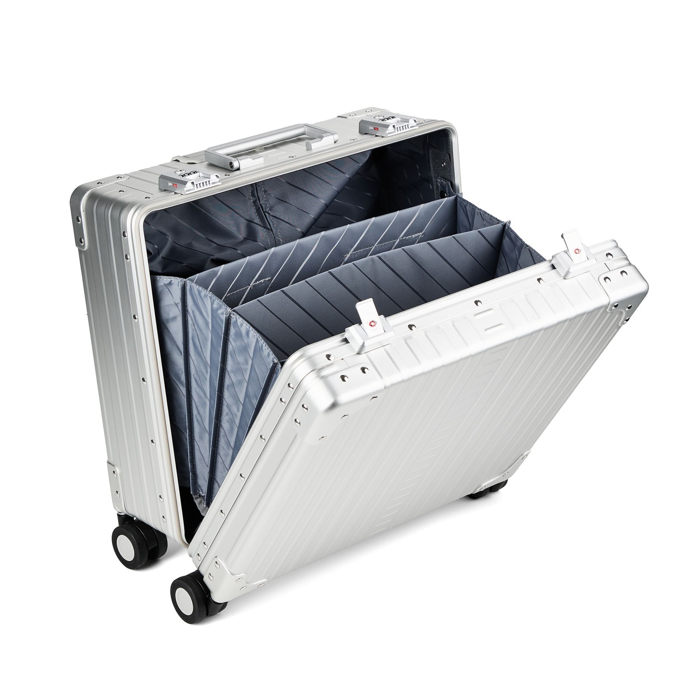 Aleon Trolley 'Deluxe' in Zilver