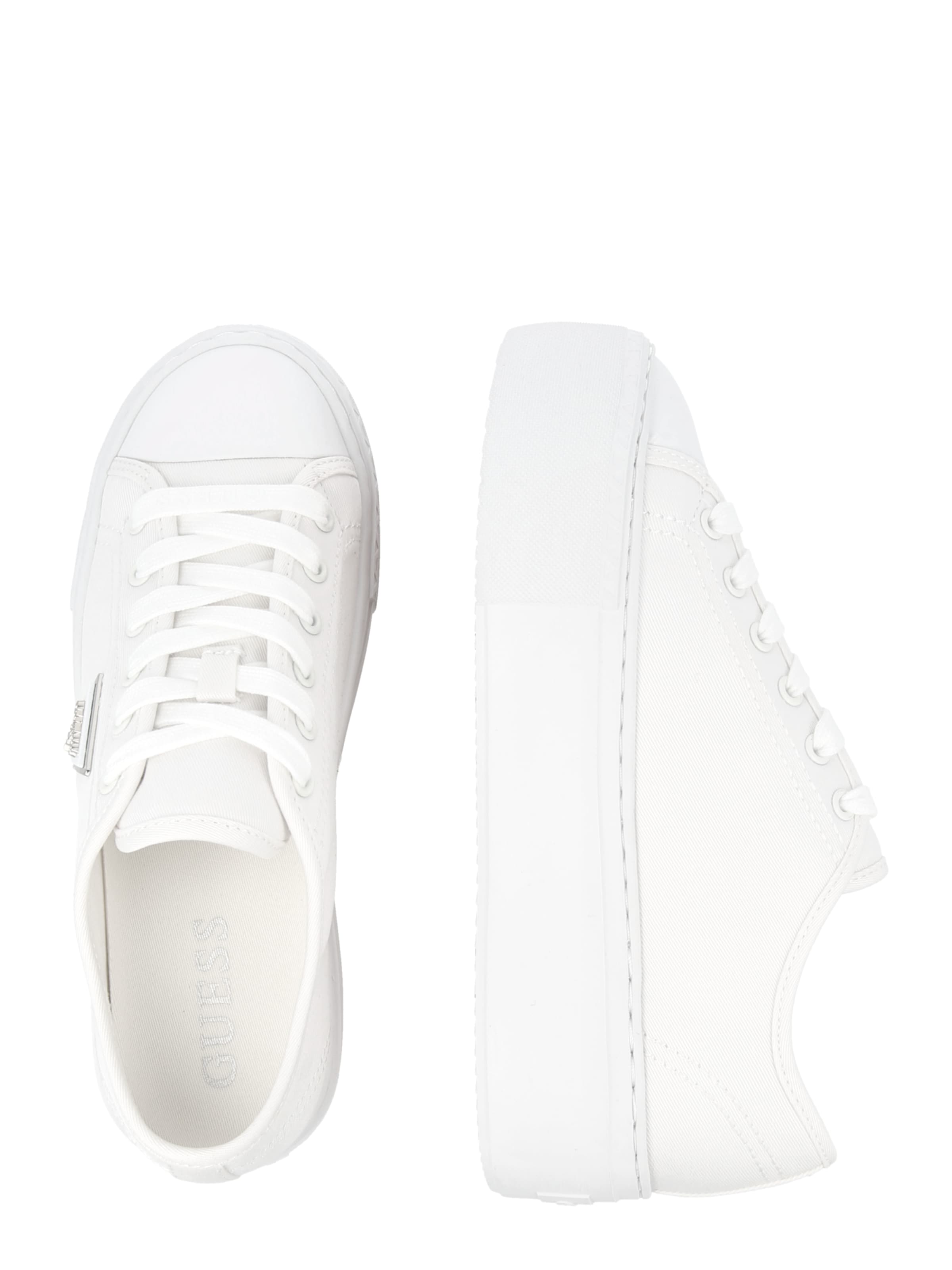 GUESS - Zapatillas deportivas bajas 'Joezi3' en blanco