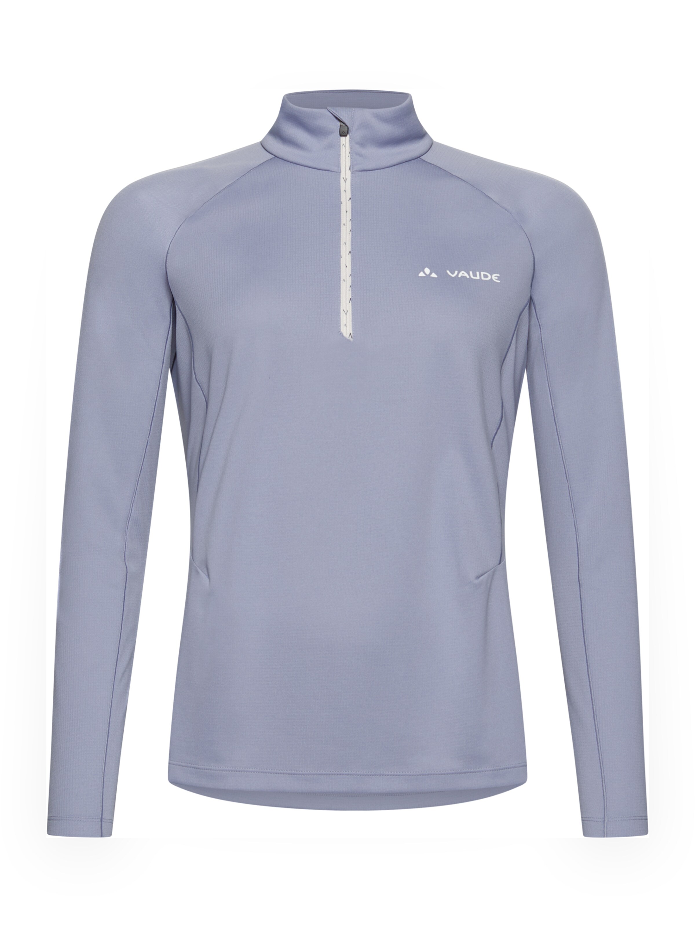 VAUDE Performance shirt 'Larice II ' in Grey: front
