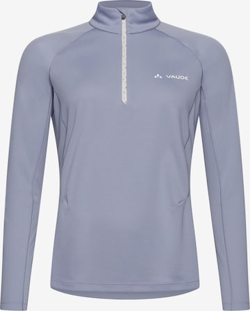 VAUDE Performance shirt 'Larice II ' in Grey: front