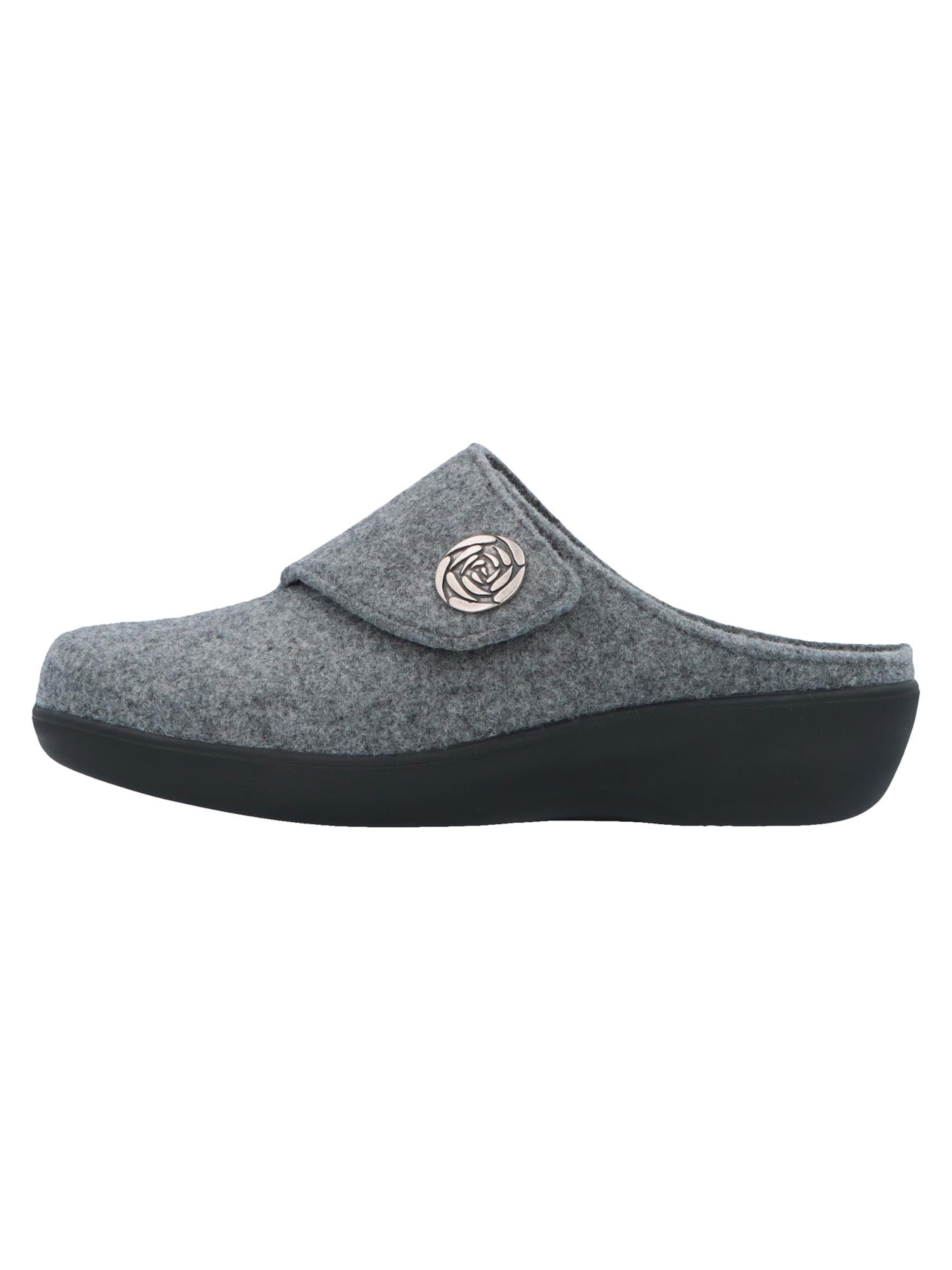 BERKEMANN Clogs 'Teresa' in Grey: front