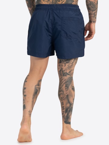 LONSDALE Regular Beachshorts  'KILSTAY' in Blau