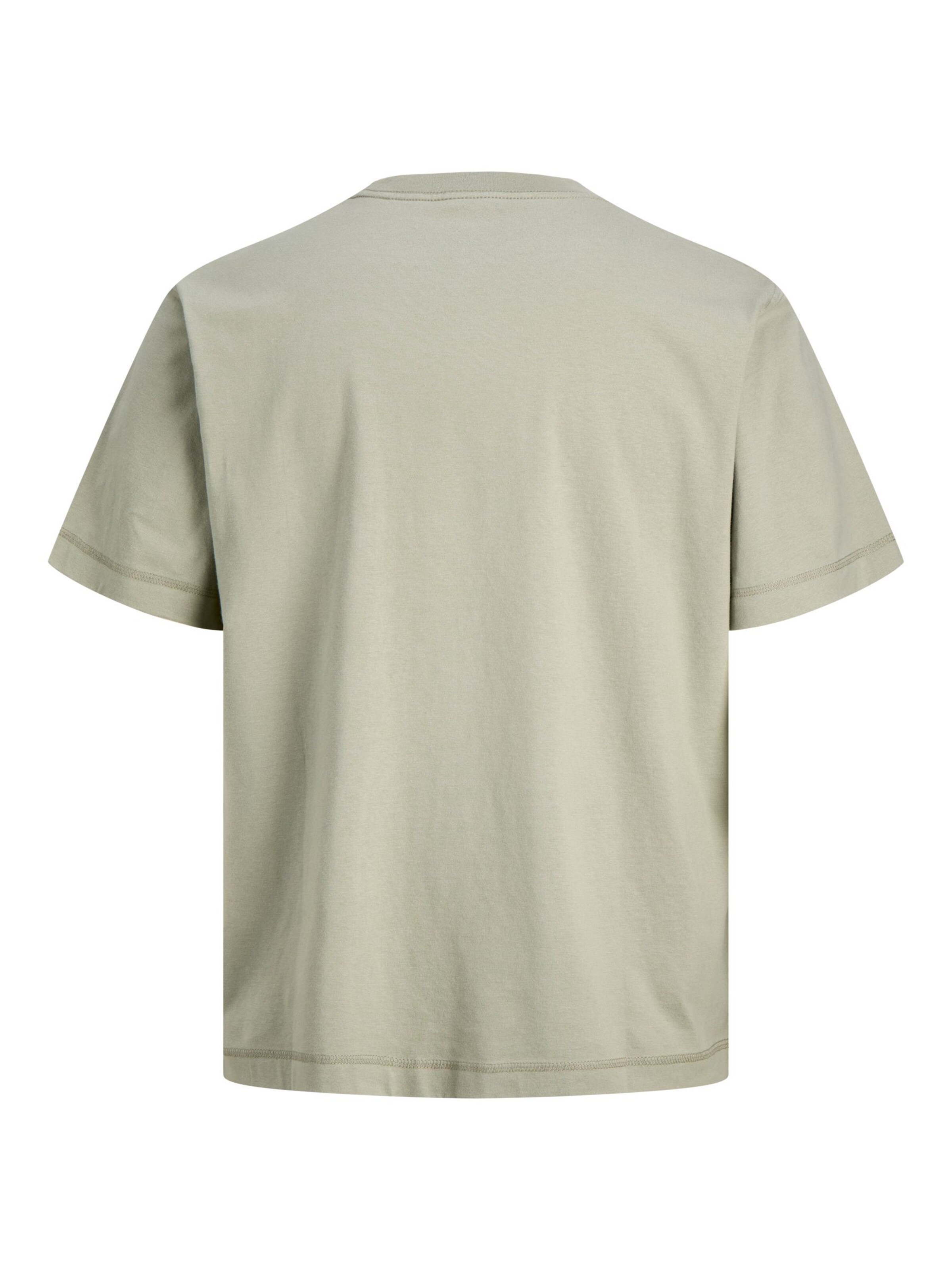 T-Shirt 'JORNantucket' Jack & Jones Junior en vert