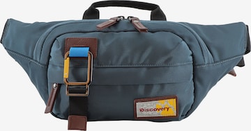 Discovery Fanny Pack in Blue: front