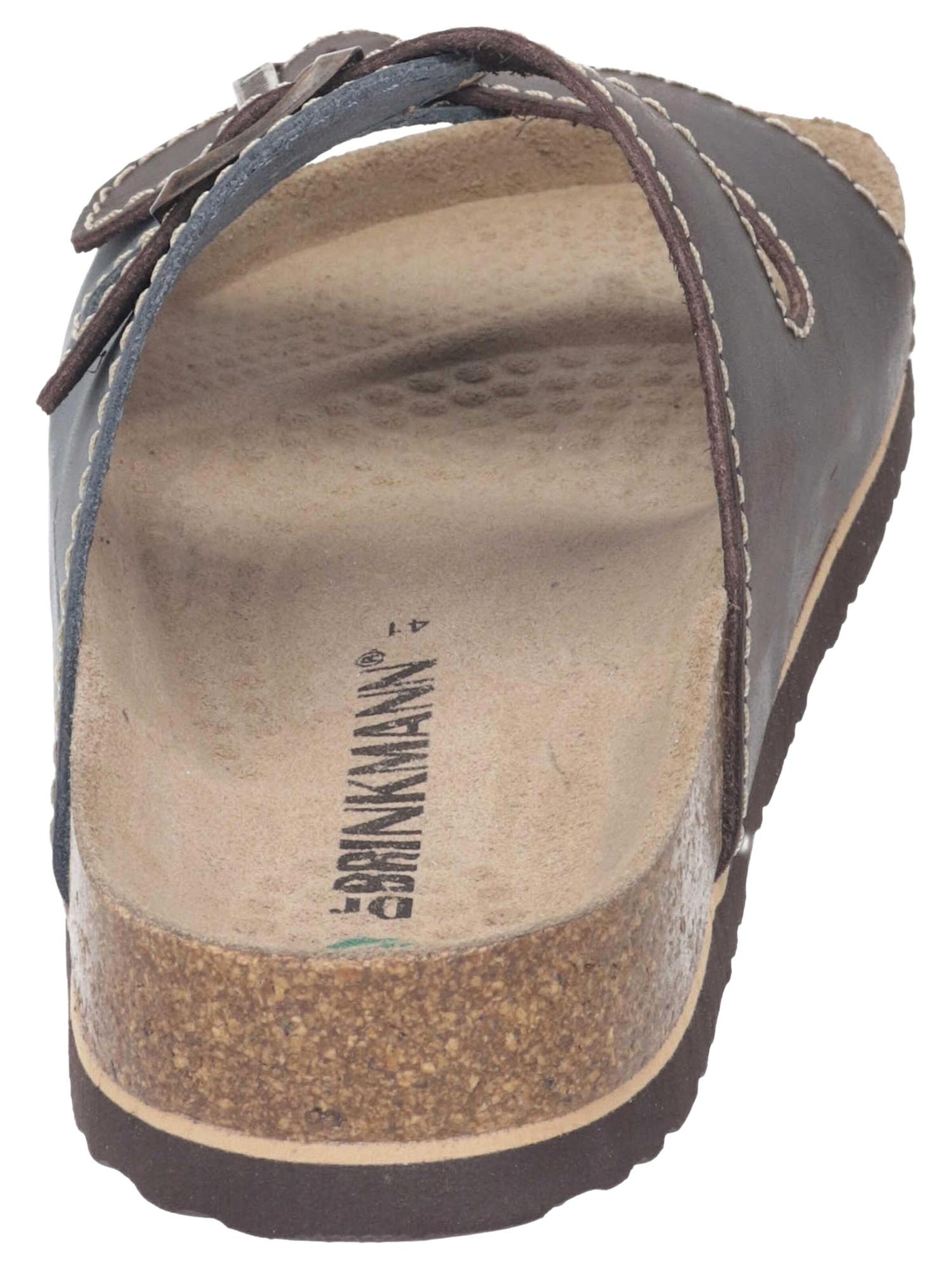 DR. BRINKMANN Clogs 'Bonillo'‌‌‌‌‌‌‌ in Blau