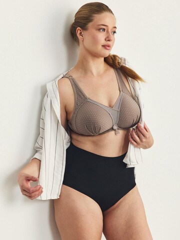 Bustier Soutien-gorge C&City en gris