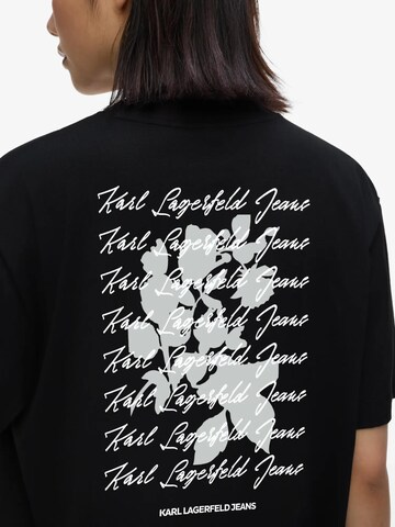 T-shirt KARL LAGERFELD JEANS en noir