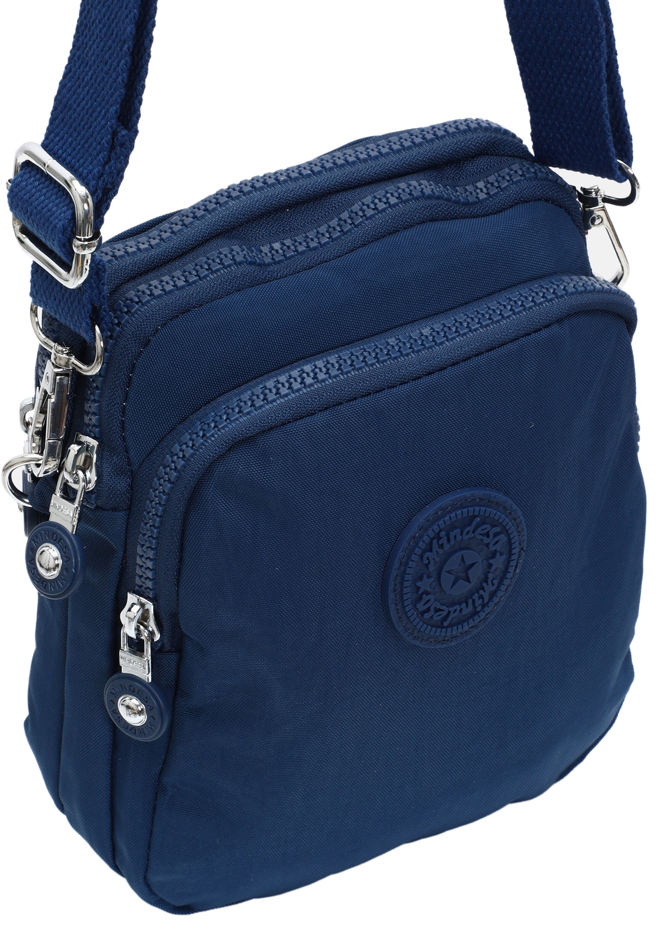 Mindesa - Bolso de hombro en azul