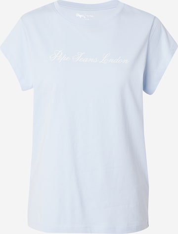 Pepe Jeans Shirt 'SENA' in Blue: front